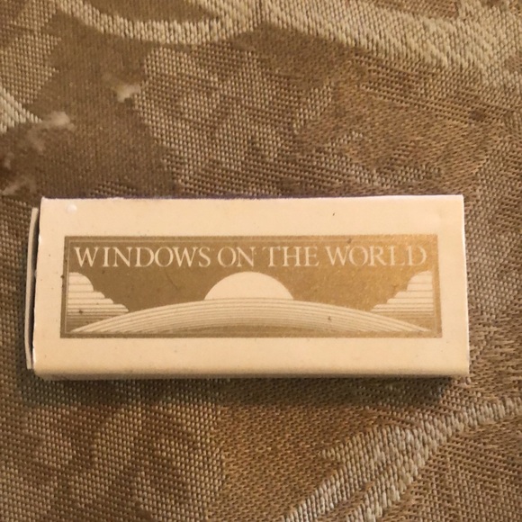 World Trade Center Vintage matches Windows on the World; Rainbow Room & more - Picture 3 of 10